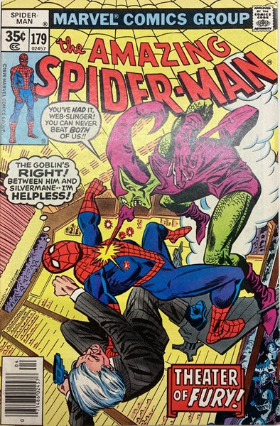 Amazing Spiderman #179