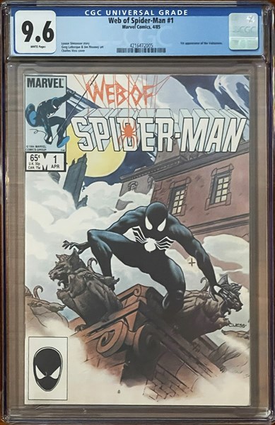 Web of Spiderman #1