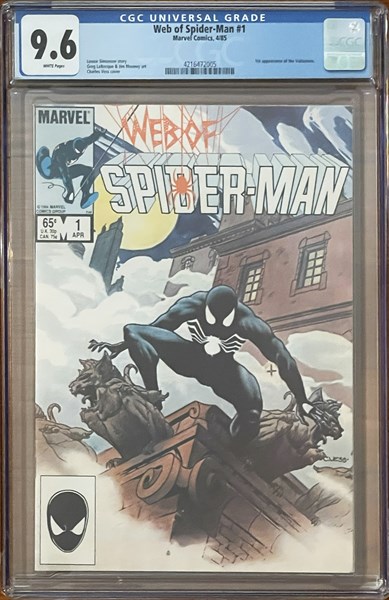 Web of Spiderman #1