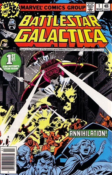 Battlestar Galactica #1