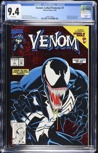 Venom Lethal Protector #1