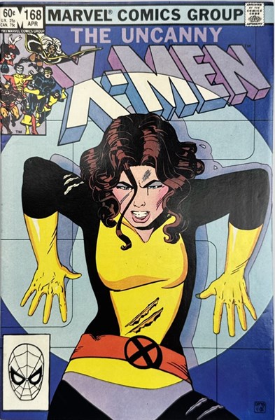 Uncanny X-Men #168
