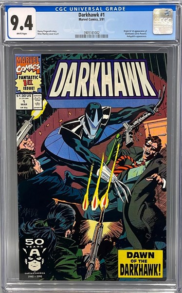 Darkhawk #1