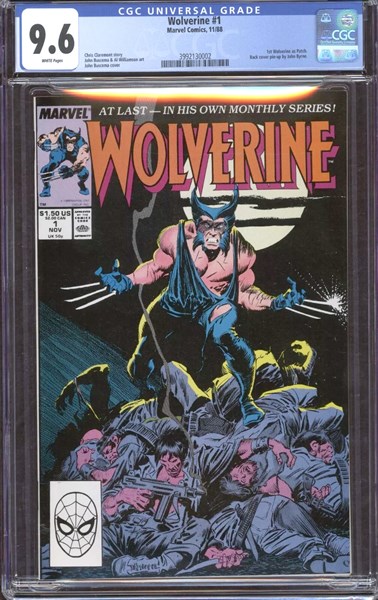 Wolverine NS #1