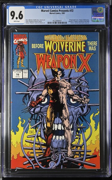 Marvel Comics Presents #72