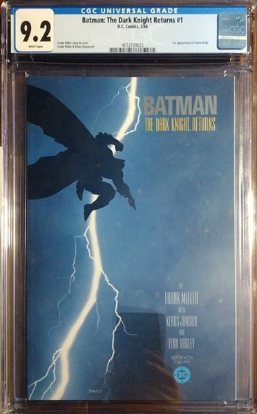 Batman: The Dark Knight Returns #1