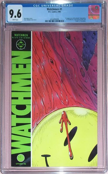 Watchmen #1