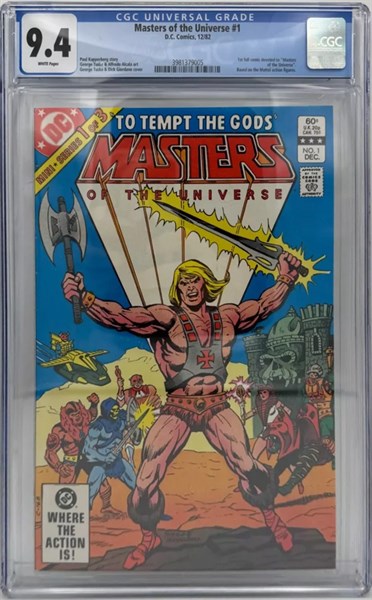 Masters of the Universe #1