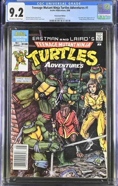 Teenage Mutant Ninja Turtles #1