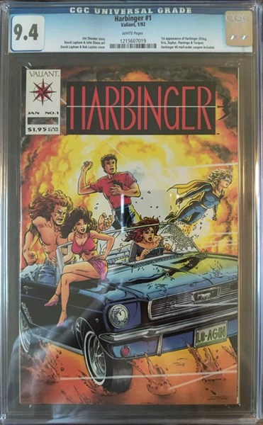 Harbinger #1