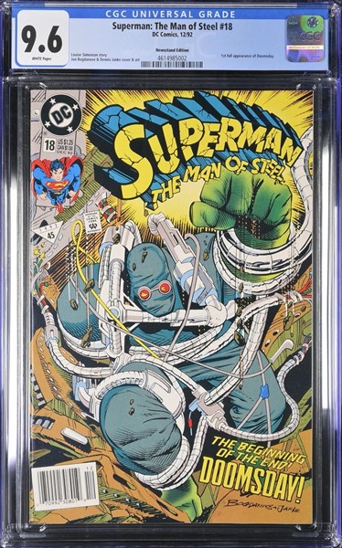 Superman Man of Steel #18