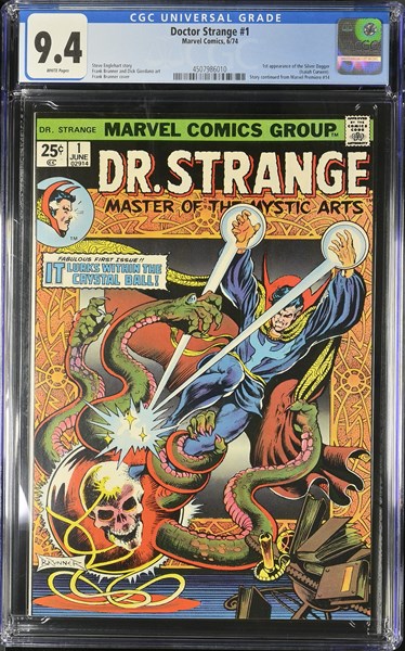Doctor Strange #1