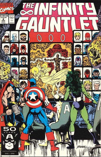 Infinity Gauntlet #2