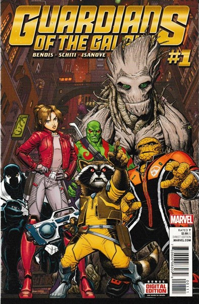 Guardians of the Galaxy #1