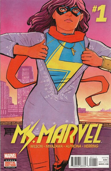 Ms Marvel #1