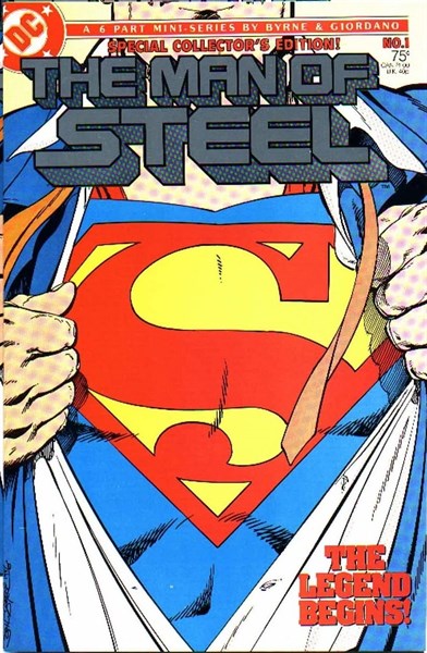The Man of Steel #1