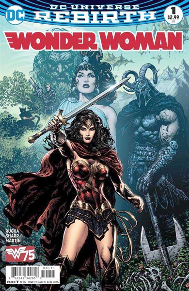 Wonder Woman #1