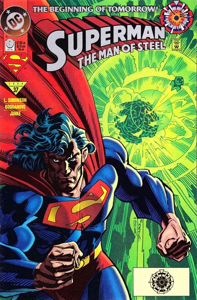 Superman Man of Steel #0