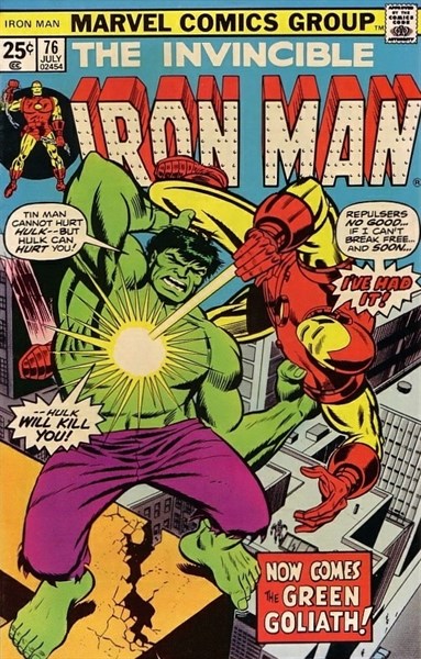 Iron Man #76