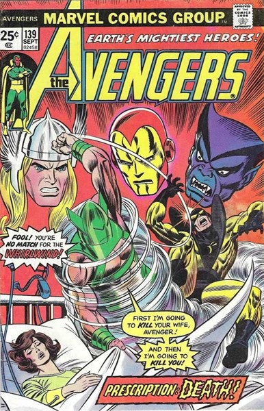Avengers #139